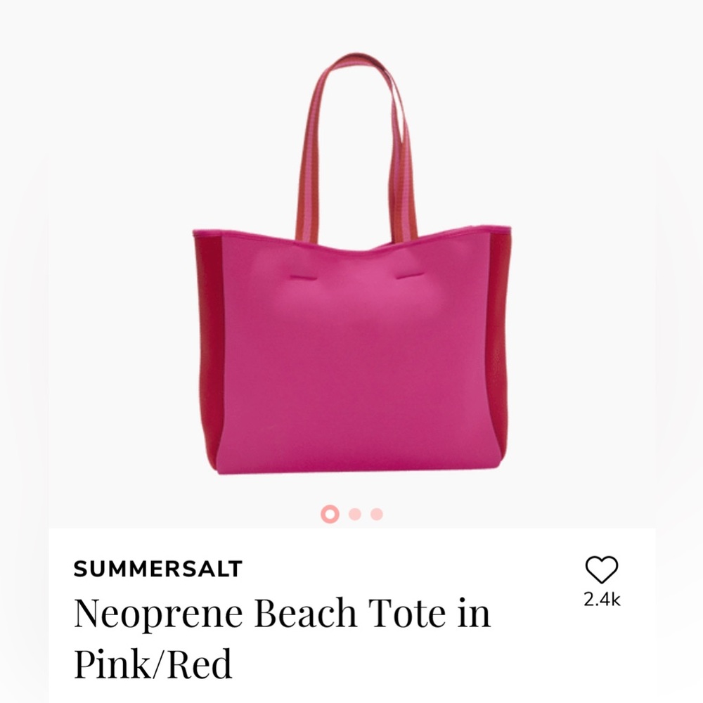 Summersalt Neoprene Tote